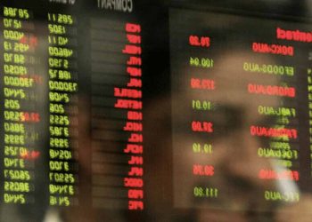 KSE-100 Gains Nearly 700 Points