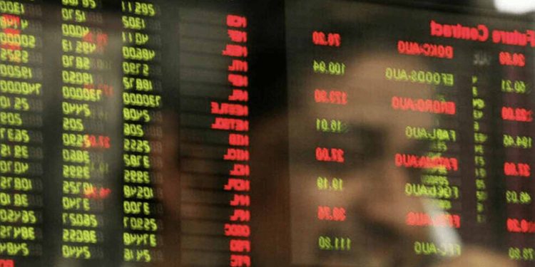 KSE-100 Gains Nearly 700 Points