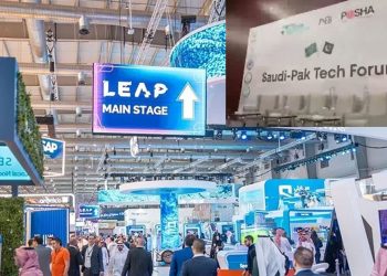 Saudi-Pak Tech exhibition Leap 2024 held in Riyadh