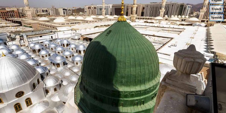 The Kingdom of Saudi Arabia has Created a 3D Virtual Program to Visit the Prophet's (P.B.U.H) Mosque