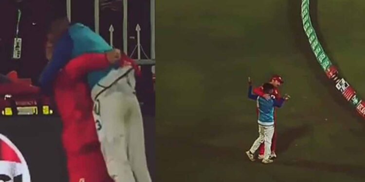 Colin Munro's celebration with ball boy in PSL match wins hearts