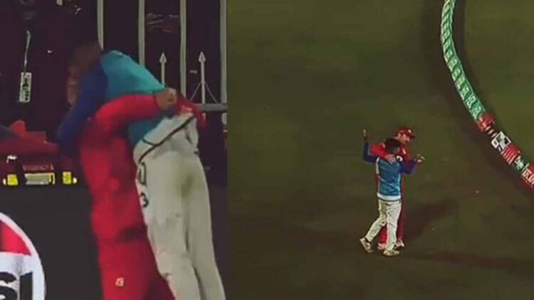 Colin Munro's celebration with ball boy in PSL match wins hearts
