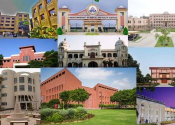 Top 10 Medical Universities In Pakistan
