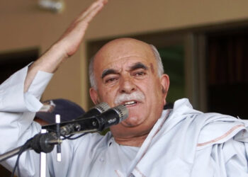 PTI-backed SIC nominates Mahmood Khan Achakzai as presidential candidate