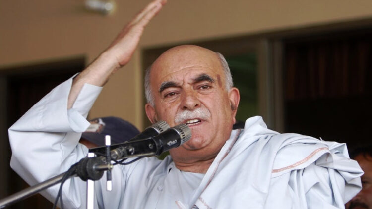 PTI-backed SIC nominates Mahmood Khan Achakzai as presidential candidate