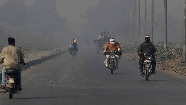 Pakistan ranked 2nd most polluted country in 2023