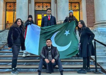LUMS Secures Best Delegation Title at Harvard Model UN, Inspiring Pakistani Youth