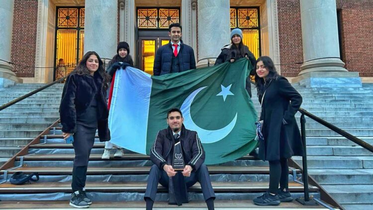 LUMS Secures Best Delegation Title at Harvard Model UN, Inspiring Pakistani Youth