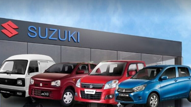 Pak Suzuki announces shocking Rs180,000 price hike