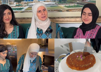 Palestinian Mother-daughter Trio Offers ‘Authentic’ Arabic Desserts to Pakistani Customers in Karachi