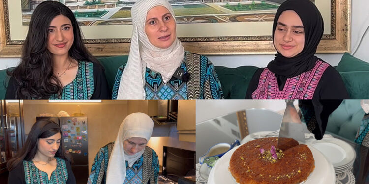 Palestinian Mother-daughter Trio Offers ‘Authentic’ Arabic Desserts to Pakistani Customers in Karachi
