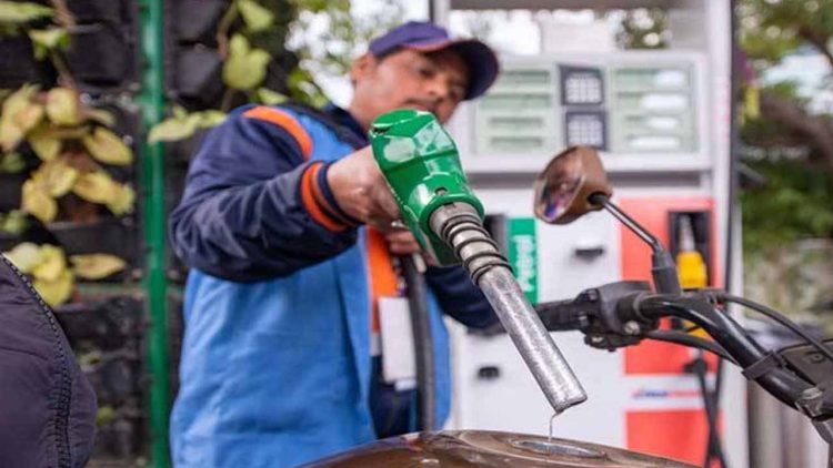 Government Announces Petrol and Diesel Prices