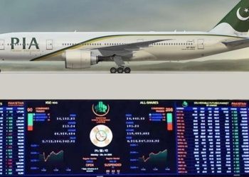 Following Reforms, PIA Shares Record 600 % Surge During Trade at Pakistan Stock Exchange