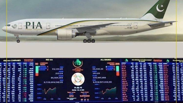 Following Reforms, PIA Shares Record 600 % Surge During Trade at Pakistan Stock Exchange
