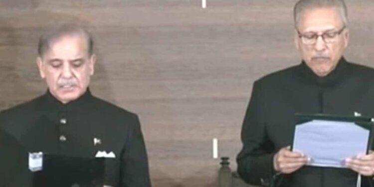Shehbaz Sharif Takes Oath as 24th PM of Pakistan