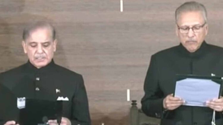 Shehbaz Sharif Takes Oath as 24th PM of Pakistan