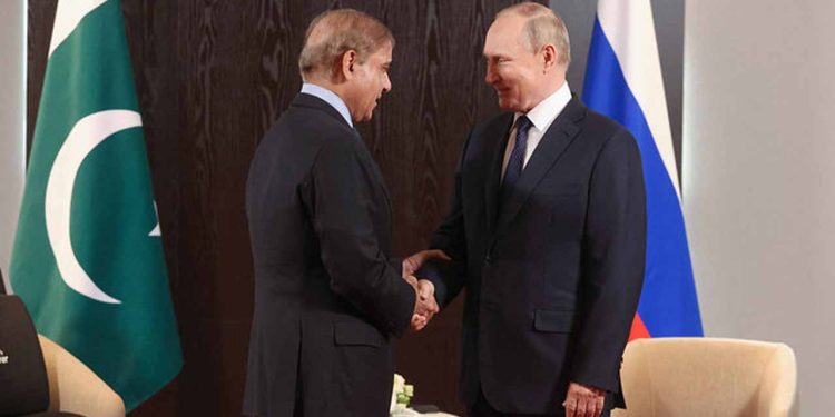 Pakistan wants to enhance bilateral cooperation with Russia: PM Shehbaz