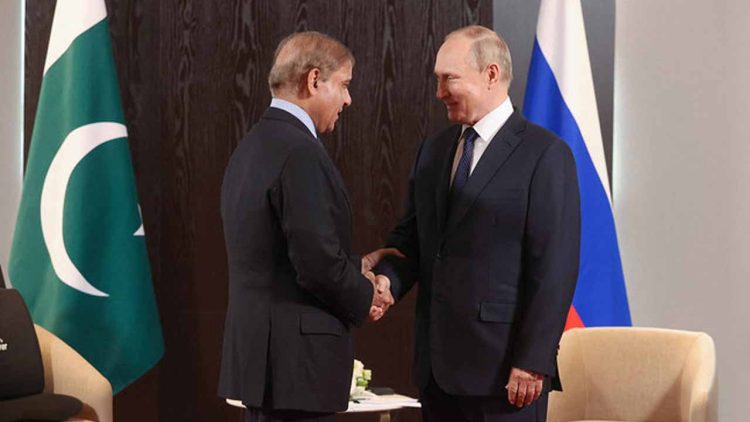 Pakistan wants to enhance bilateral cooperation with Russia: PM Shehbaz