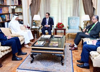 Qatar shows keen interest in increasing its footprint in various sectors of Pakistan