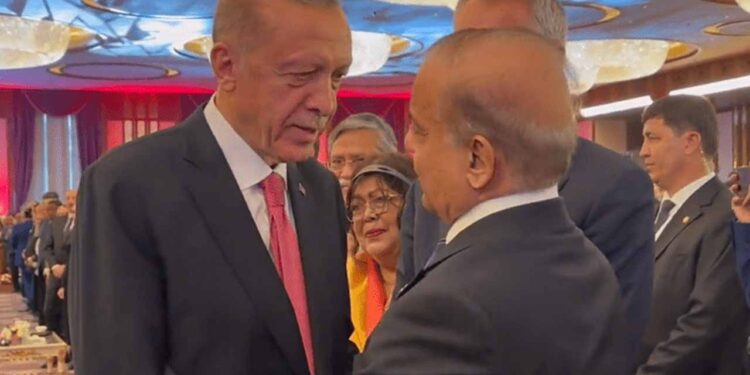 Erdogan congratulates Shehbaz on Second Term Win
