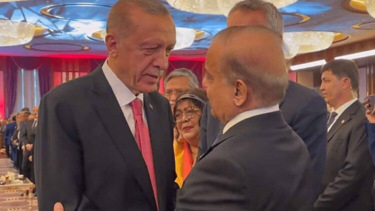 Erdogan congratulates Shehbaz on Second Term Win