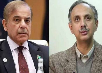 Shehbaz Sharif and Umar Ayub Submit Nomination Papers for Prime Ministerial Election