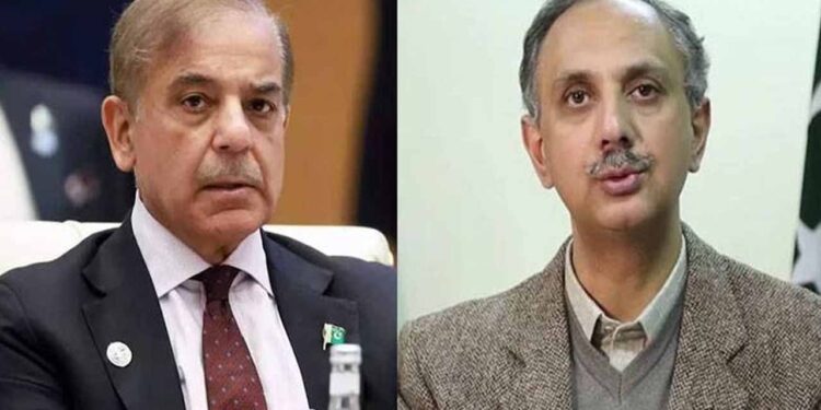 Shehbaz Sharif and Umar Ayub Submit Nomination Papers for Prime Ministerial Election