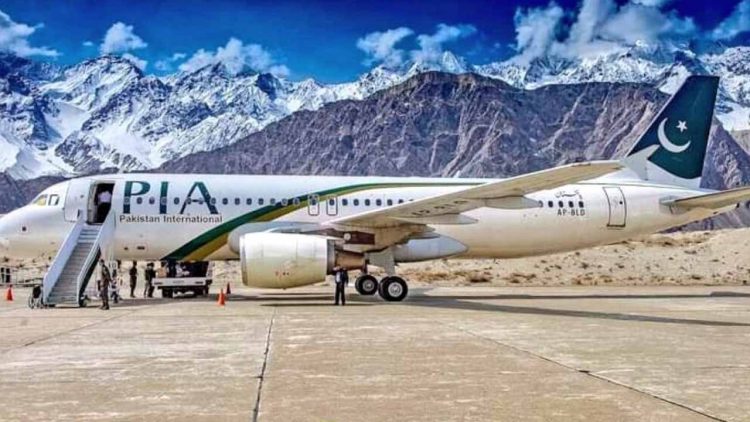 PIA Resumes Lahore to Skardu Flight Operations