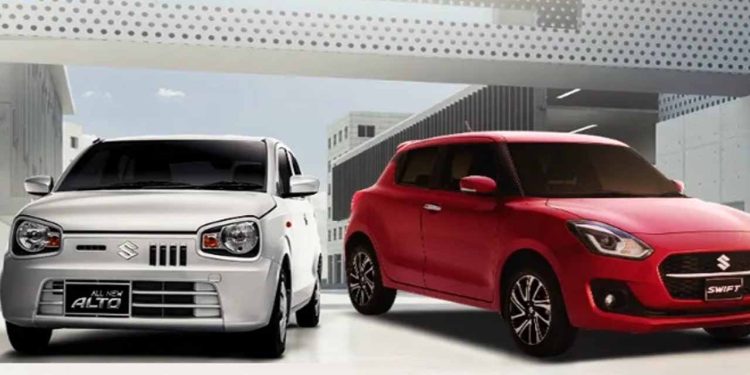 Suzuki Announces Discounts of Up to Rs900,000 on WagonR, Alto, and Cultus
