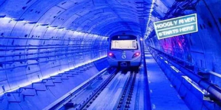 Prime Minister Modi Inaugurates India's First Under-River Metro Tunnel in Kolkata