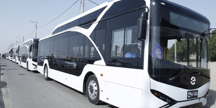 PM Shehbaz Sharif Announces 150 Buses for Public Transport in Sindh