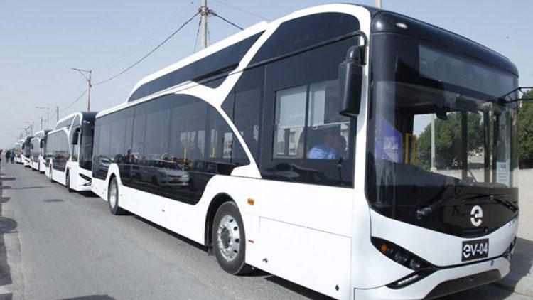 PM Shehbaz Sharif Announces 150 Buses for Public Transport in Sindh
