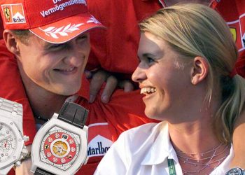 F1 Legend Michael Schumacher's Wife Corinna, is About to Sell Watches Belonging to Him