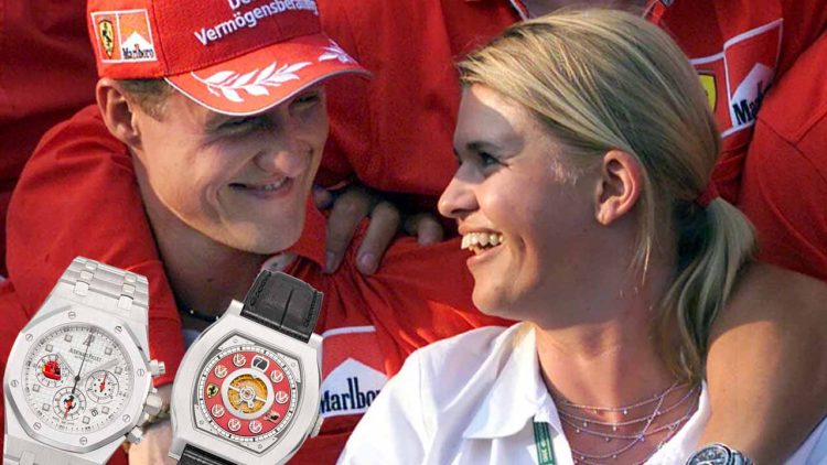 F1 Legend Michael Schumacher's Wife Corinna, is About to Sell Watches Belonging to Him