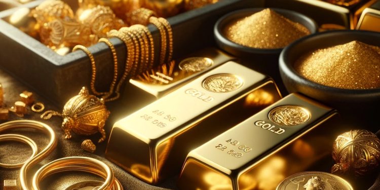 Gold rate in Pakistan 20 April 2024