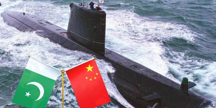 China launches first Hangor-class submarine built for Pakistan