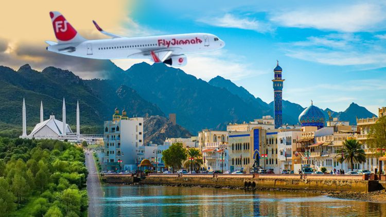Fly Jinnah Launches Another International Route Between Islamabad and Muscat