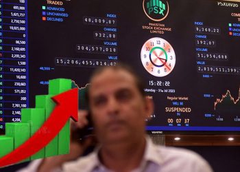KSE-100 index breaches 71,000, hits record high during intraday trade