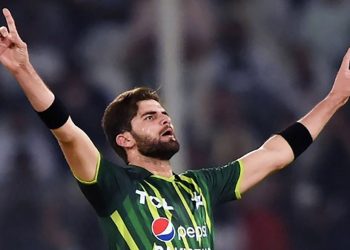 Shaheen Afridi Becomes Pakistan's Highest-rated T20I Bowler in Latest ICC Rankings