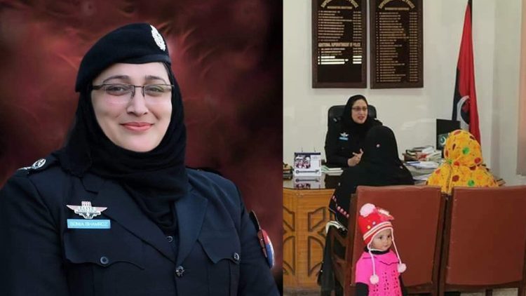 KPK Appointed Sonia Shamrose as First Woman AIG Police