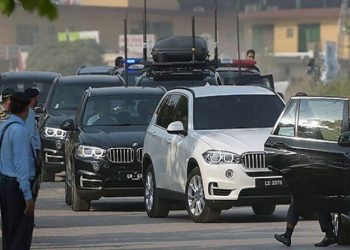 Biker Dies after Being hit by Vehicle of Punjab CM Maryam Nawaz's Security Squad