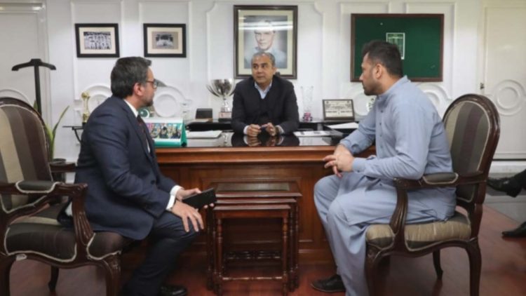 chairman pcb mohsin naqvi