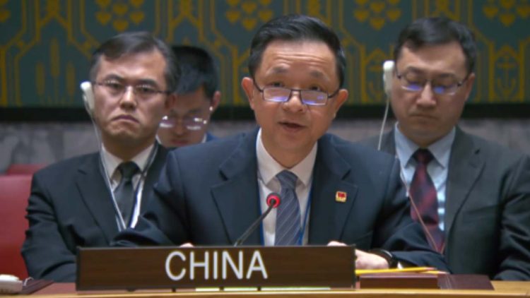 china in un