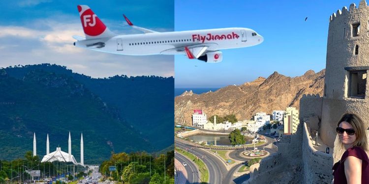 Fly Jinnahto Start Islamabad-Muscat Flights on May 10