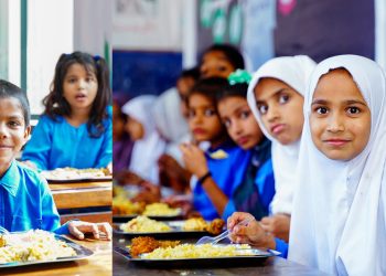 Govt starts providing free lunch to school students in Islamabad  