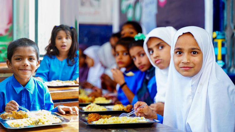 Govt starts providing free lunch to school students in Islamabad  