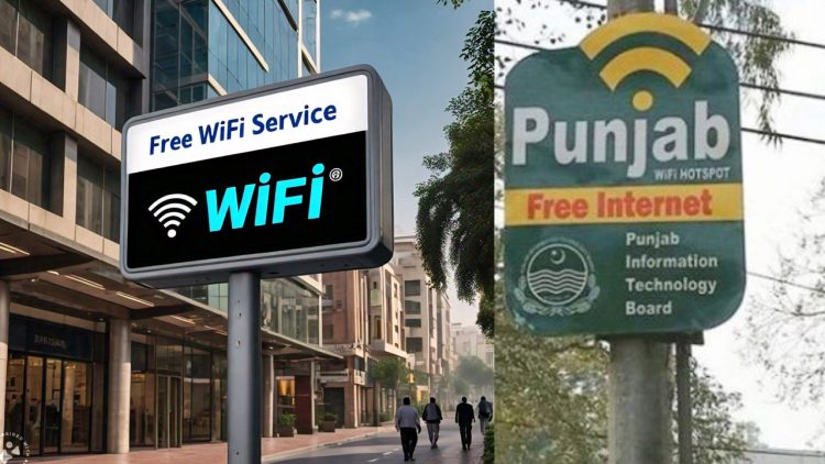 Here's the list of 50 free WiFi spots in Lahore