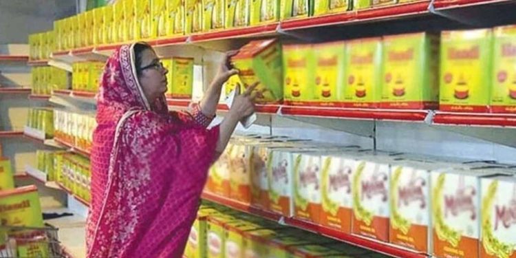 Ghee Price Hike at Utility Stores Amid Inflation Surge