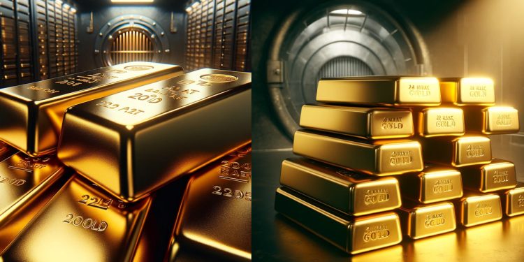 24 Karat Gold Rate in Pakistan 19 April 2024