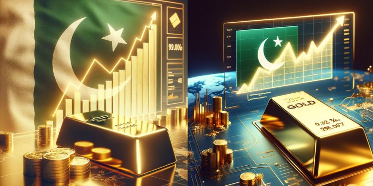Gold rate in Pakistan 22 April 2024